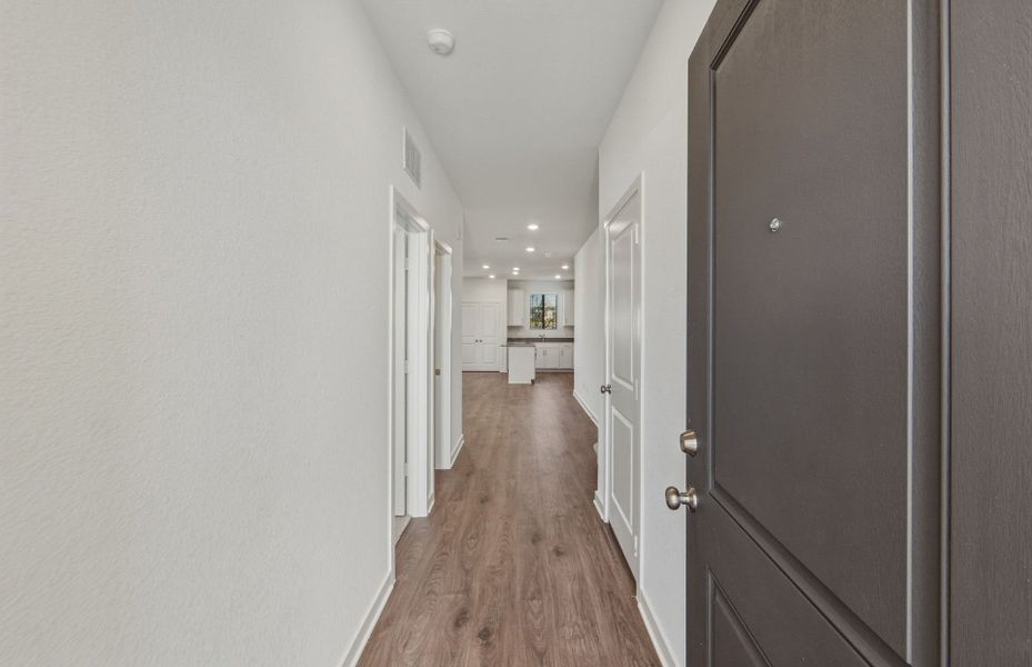 Spacious, unfurnished interior of a new home in Sonterra, Jarrell (Image 24). Spacious, unfurnished interior of a new home in Sonterra, Jarrell (Image 24).