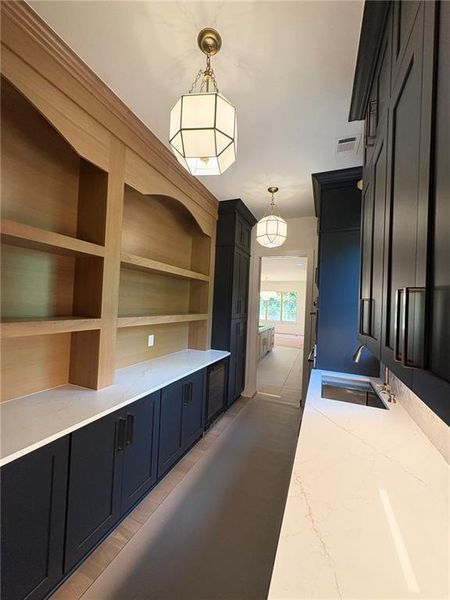 Furnished interior view inside a new home in Lyndon Creek, Milton (Image 12).