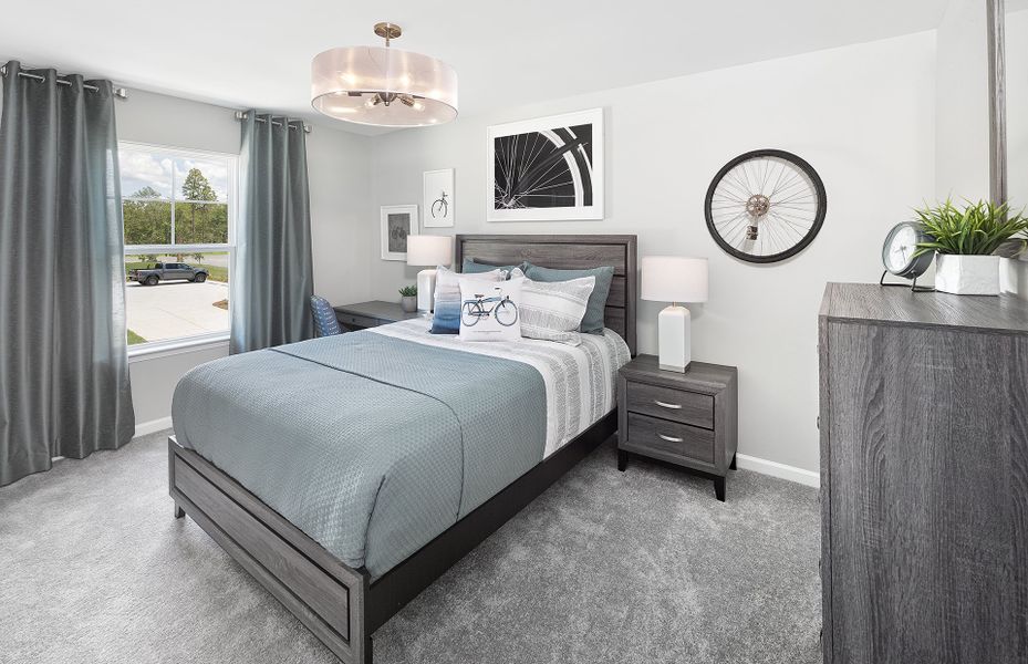 Furnished interior view inside a new home in Solserra, Shallotte (Image 18).