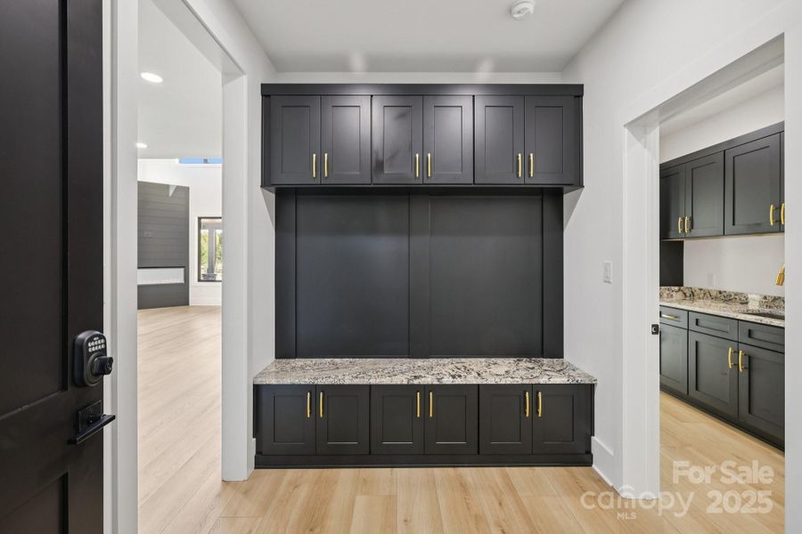 Furnished interior view inside a new home in , Mooresville (Image 10).