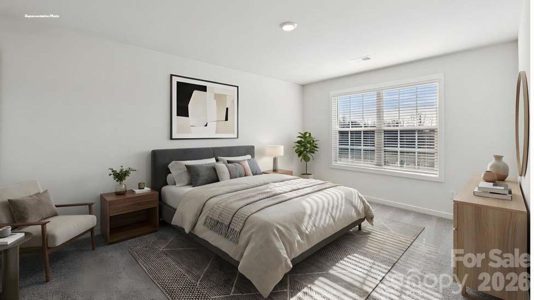 Furnished interior view inside a new home in Oak Grove Hill, Huntersville (Image 8).