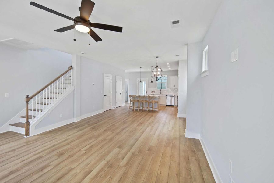 The Lindenberry - Family Room The Lindenberry - Family Room