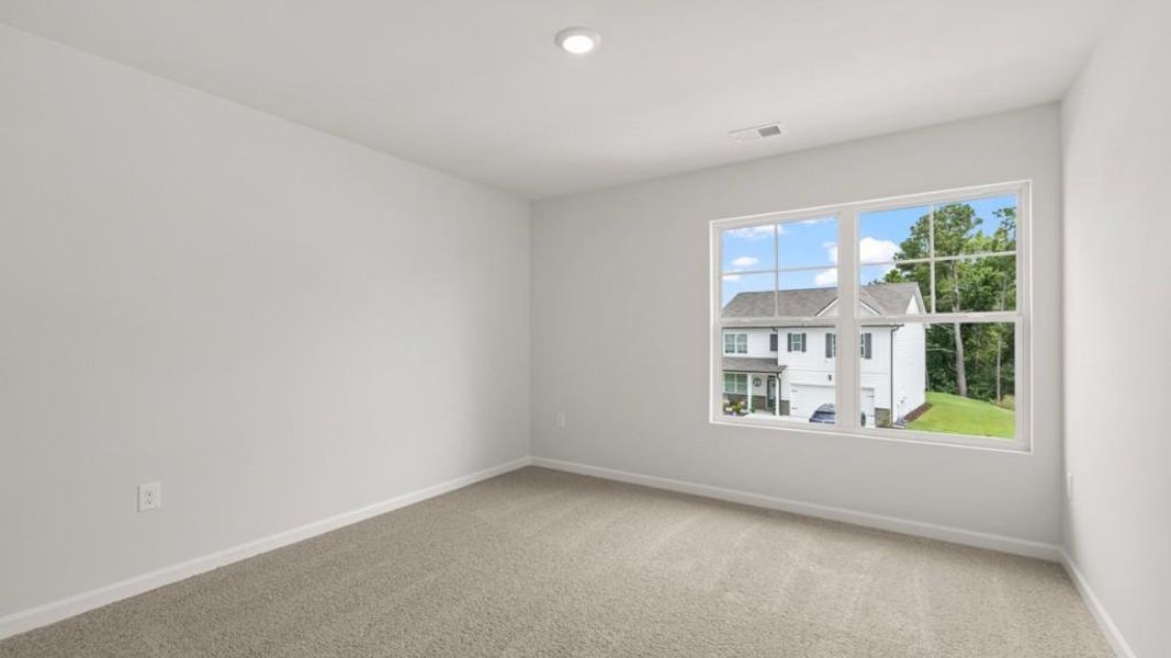 Spacious, unfurnished interior of a new home in Liberty Crossing, Braselton (Image 27).