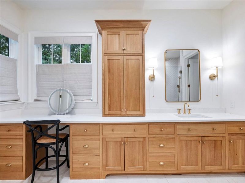 Furnished interior view inside a new home in , Buford (Image 50). Furnished interior view inside a new home in , Buford (Image 50).