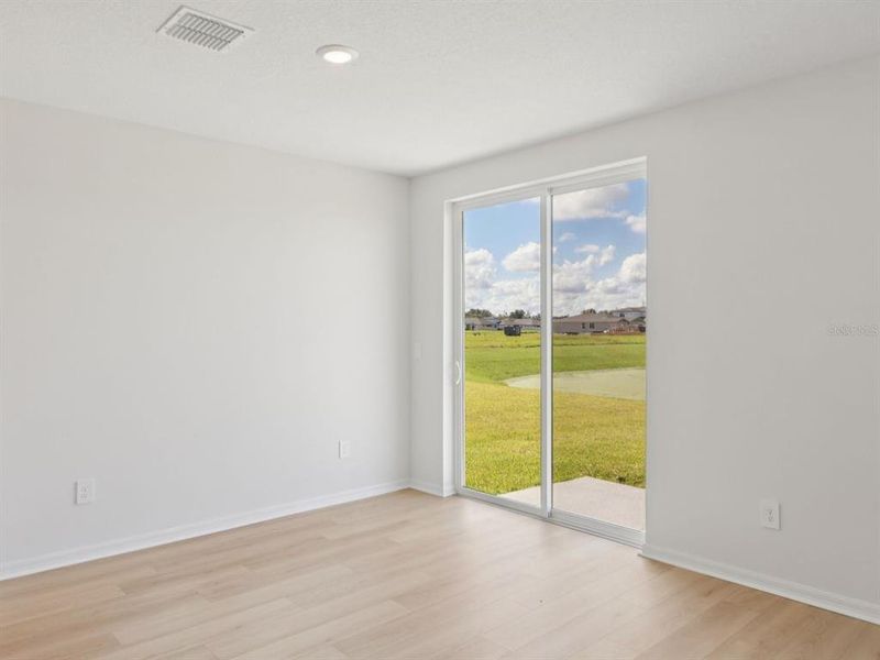Spacious, unfurnished interior of a new home in The Grove at Stuart Crossing - Classic Series, Bartow (Image 11). Spacious, unfurnished interior of a new home in The Grove at Stuart Crossing - Classic Series, Bartow (Image 11).