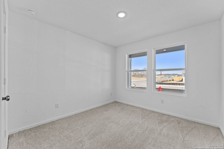 Spacious, unfurnished interior of a new home in Friendship Oaks, Fredericksburg (Image 15). Spacious, unfurnished interior of a new home in Friendship Oaks, Fredericksburg (Image 15).