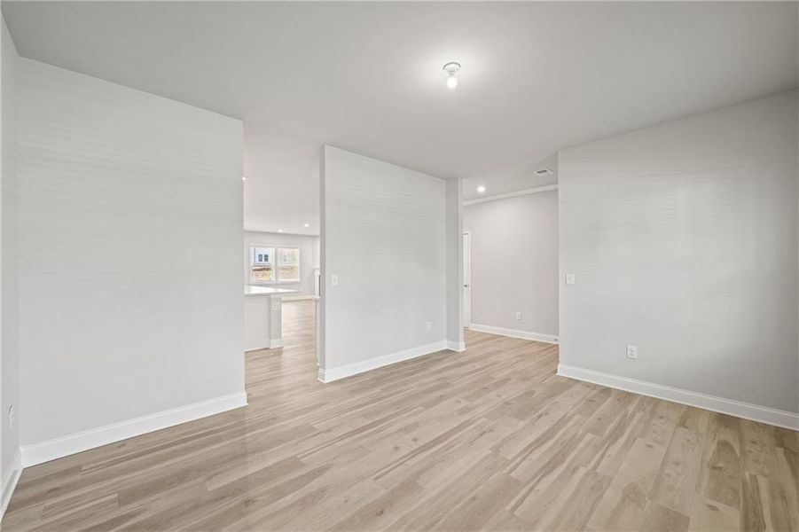 Spacious, unfurnished interior of a new home in Anderson Point, McDonough (Image 13). Spacious, unfurnished interior of a new home in Anderson Point, McDonough (Image 13).