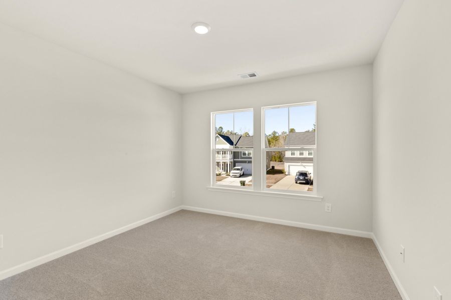 Spacious, unfurnished interior of a new home in Heron's Walk at Summers Corner: Coastal Collection, Summerville (Image 39). Spacious, unfurnished interior of a new home in Heron's Walk at Summers Corner: Coastal Collection, Summerville (Image 39).