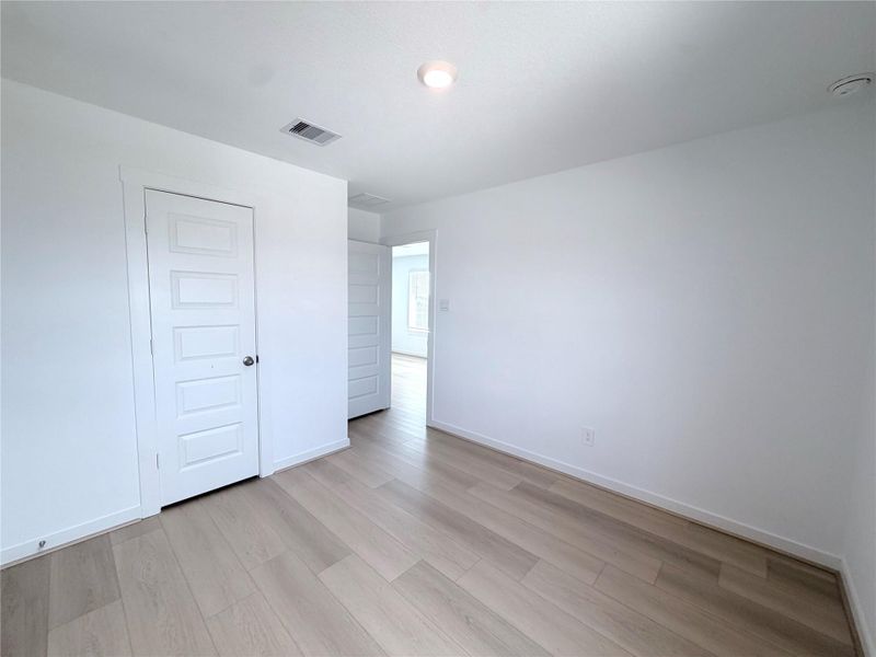 Secondary bedroom on 2/F
