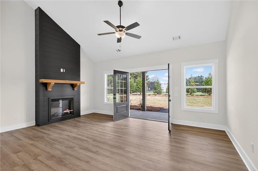 Spacious, unfurnished interior of a new home in , Rockmart (Image 33).