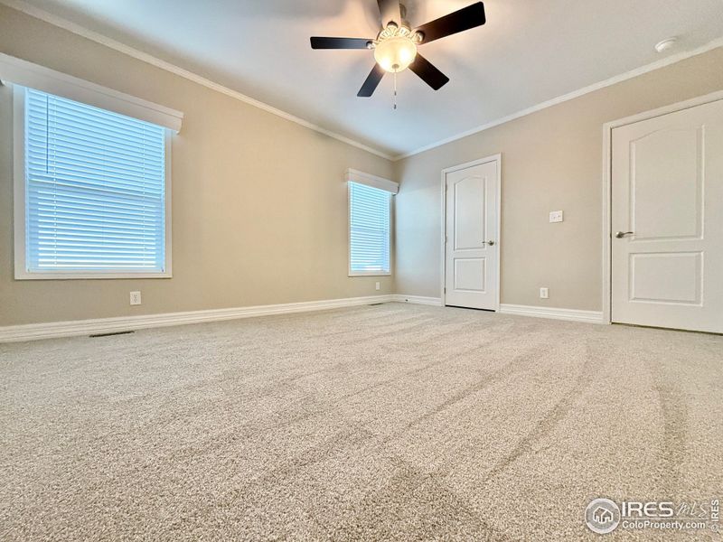 Spacious, unfurnished interior of a new home in , Briggsdale (Image 11).