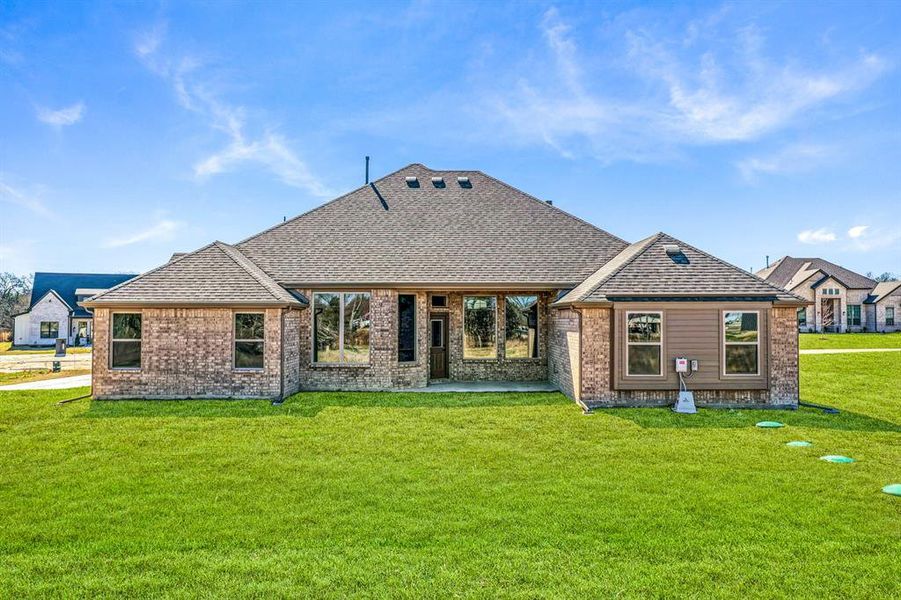 Exterior details and patio area of a home in , Canton (Image 3).