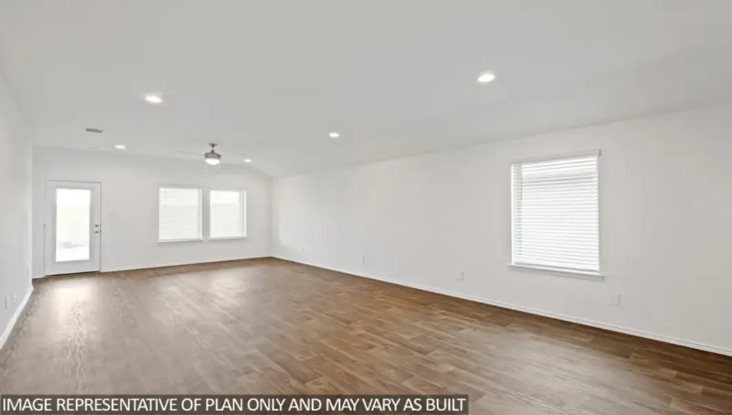 Representative unfurnished interior of a home built from the Gaven by D.R. Horton in Madeley Creek Preserve, Conroe (Image 23). Representative unfurnished interior of a home built from the Gaven by D.R. Horton in Madeley Creek Preserve, Conroe (Image 23).