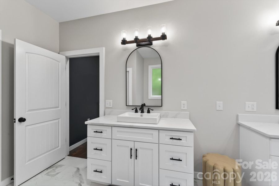 Separate Vanities