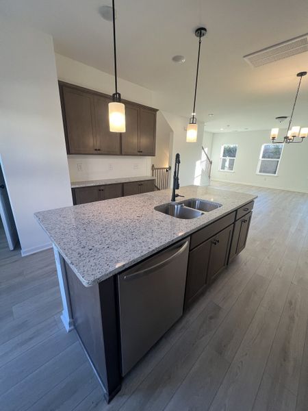 Furnished interior view inside a new home in Sweetbriar Place, Lebanon (Image 5).
