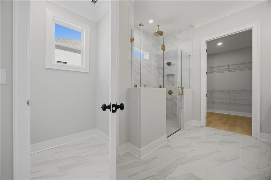 Spacious, unfurnished interior of a new home in Yellowstone Farms, Cumming (Image 28).
