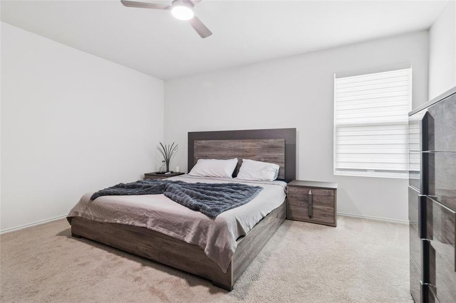 Furnished interior view inside a new home in Tillage Farms, Princeton (Image 9).