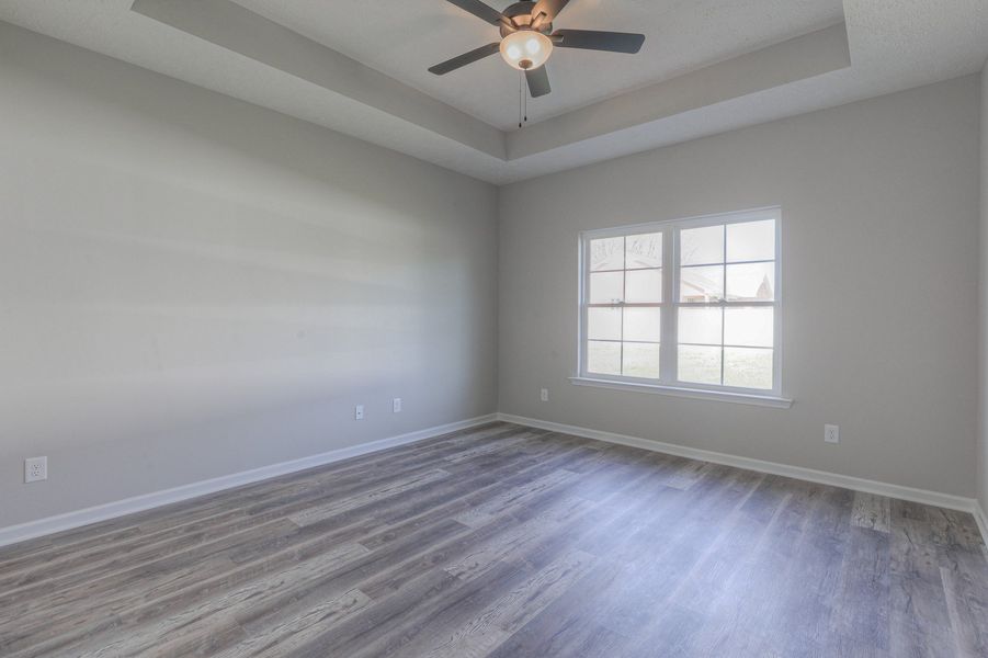 Spacious, unfurnished interior of a new home in Fox Run, Manchester (Image 26). Spacious, unfurnished interior of a new home in Fox Run, Manchester (Image 26).