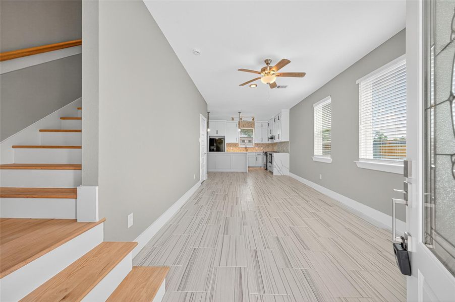 Spacious, unfurnished interior of a new home in , Cleveland (Image 31).