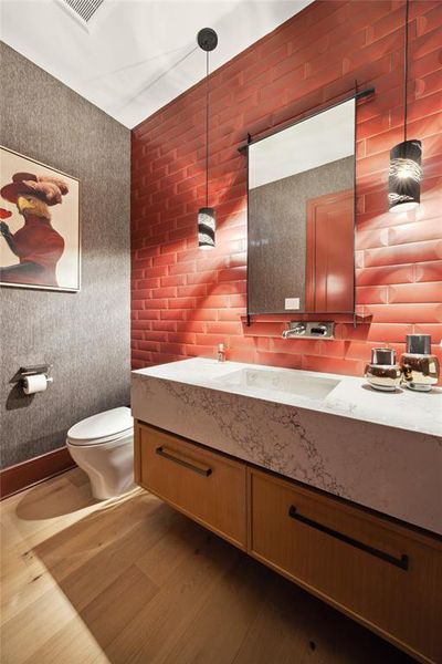 Furnished interior view inside a new home in , Fort Worth (Image 25).