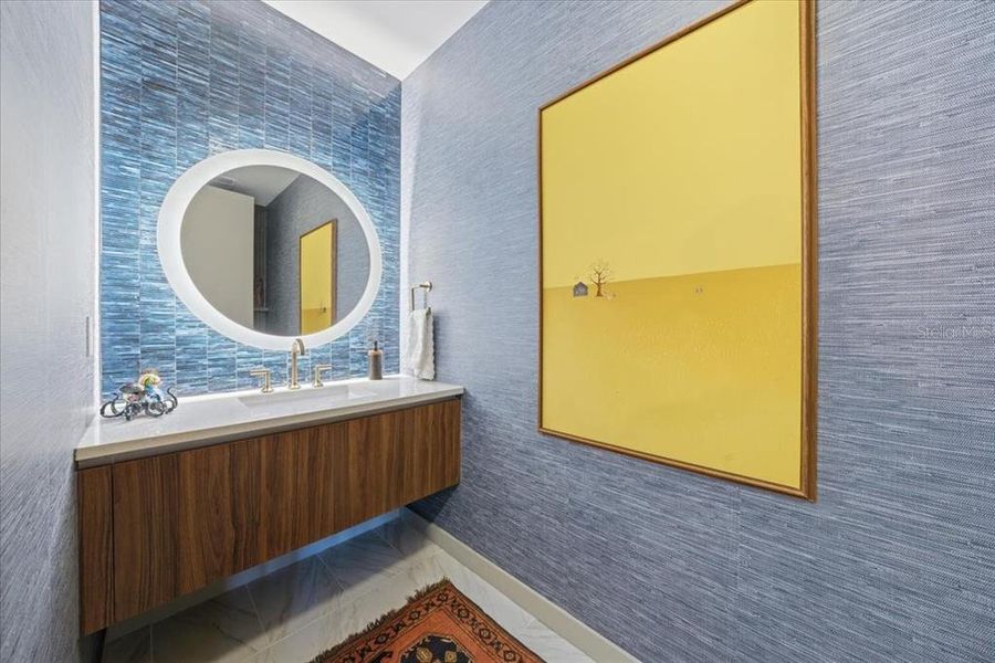 Furnished interior view inside a new home in , St. Petersburg (Image 7).
