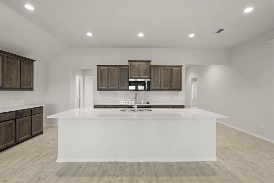 Furnished interior view inside a new home in Mountain Valley, Burleson (Image 7).