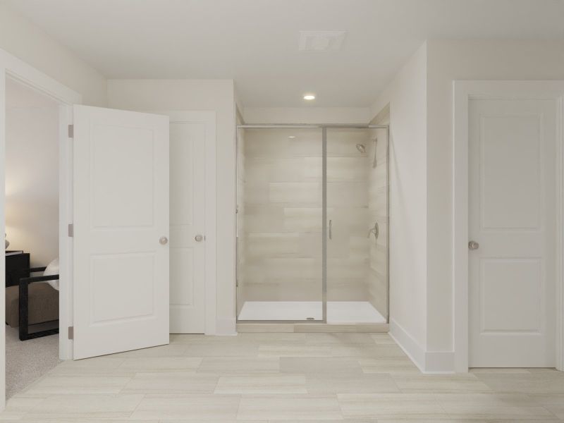 Spacious, unfurnished interior of a new home in Avery Farms - Legacy Series, Murfreesboro (Image 9).