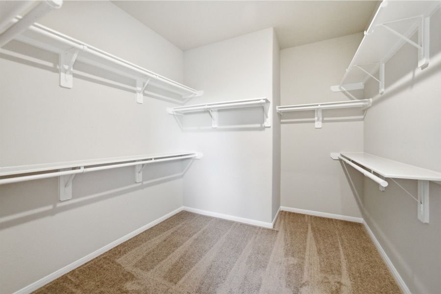 Spacious, unfurnished interior of a new home in Canterra Creek, Rosharon (Image 36).