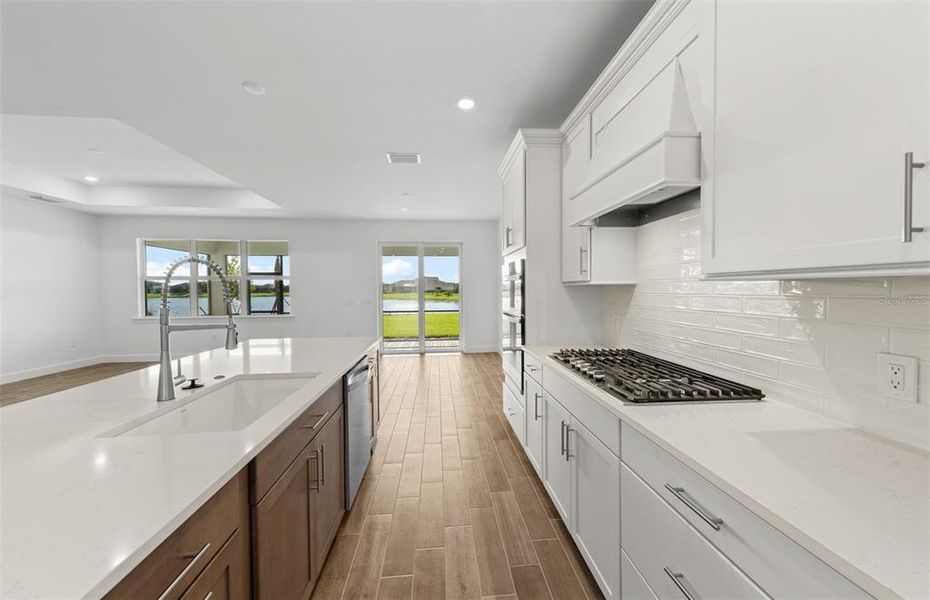 Furnished interior view inside a new home in SeaFlower, Bradenton (Image 12).