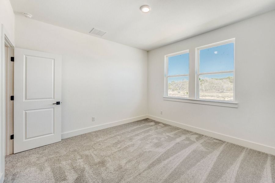 Spacious, unfurnished interior of a new home in Freedom at Anthem, Kyle (Image 20). Spacious, unfurnished interior of a new home in Freedom at Anthem, Kyle (Image 20).