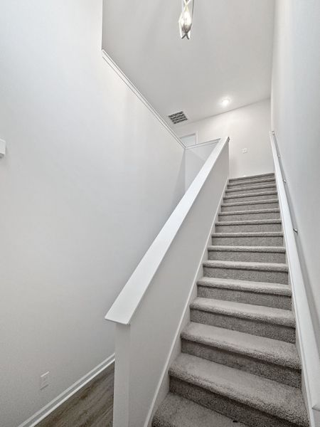 Representative unfurnished interior of a home built from the The Stacy by RTS Homes in Grand Reserve, Hinesville (Image 15). Representative unfurnished interior of a home built from the The Stacy by RTS Homes in Grand Reserve, Hinesville (Image 15).