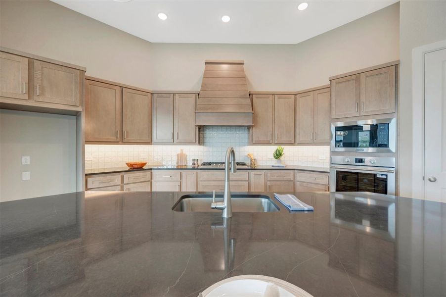 Furnished interior view inside a new home in , Magnolia (Image 9).