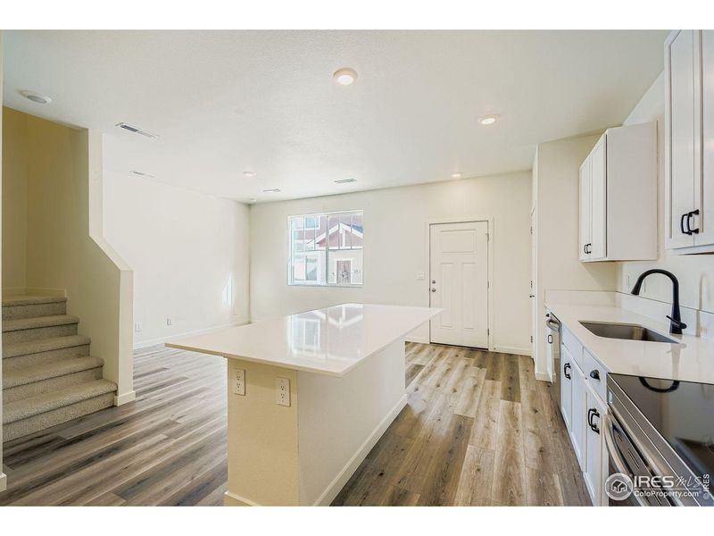 Furnished interior view inside a new home in , Johnstown (Image 7).