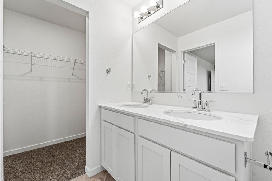 Furnished interior view inside a new home in Granary, Johnstown (Image 13).