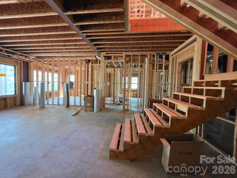 In-progress construction of a new home in , Arden, NC (Image 10).
