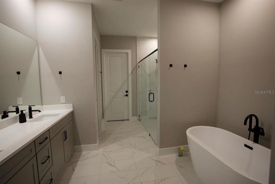 Furnished interior view inside a new home in Bella Collina, Montverde (Image 14).