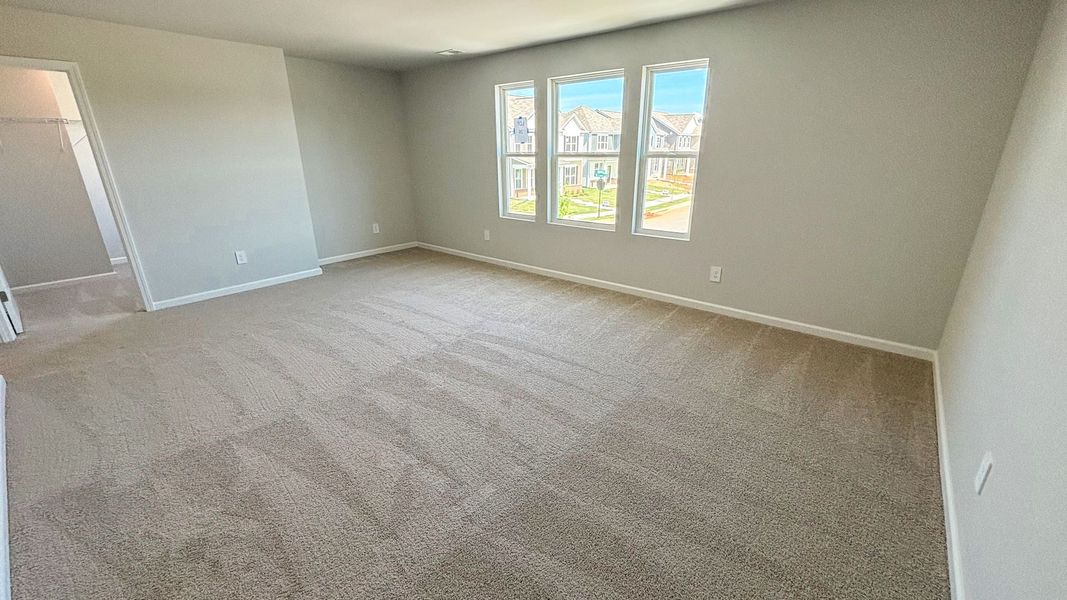 Spacious, unfurnished interior of a new home in River Landing, Murfreesboro (Image 15). Spacious, unfurnished interior of a new home in River Landing, Murfreesboro (Image 15).