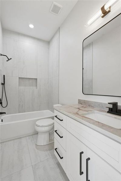 Furnished interior view inside a new home in , Lawrenceville (Image 14). Furnished interior view inside a new home in , Lawrenceville (Image 14).