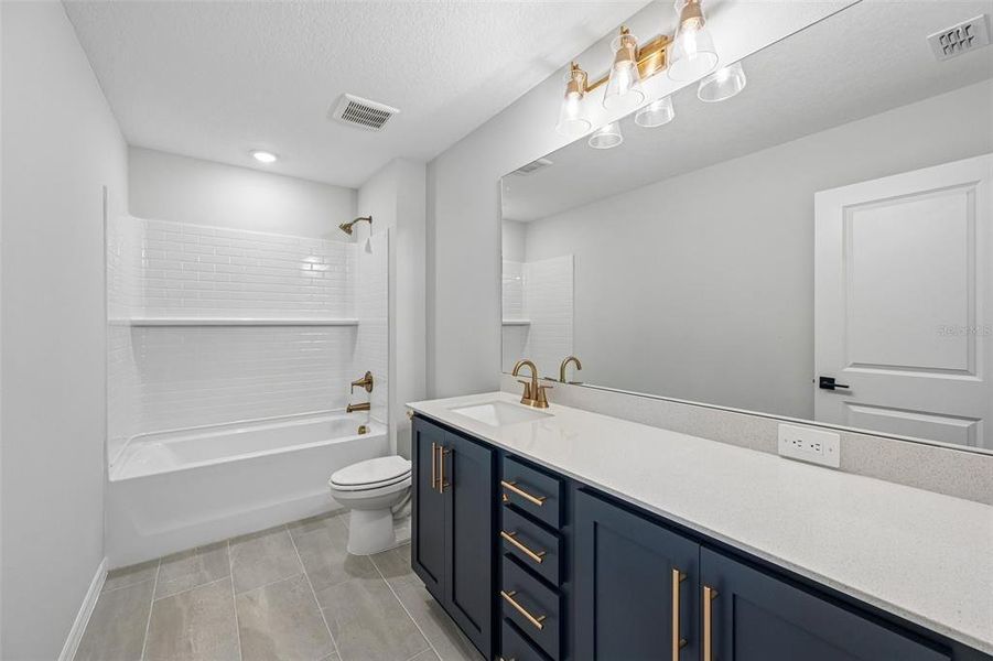 Furnished interior view inside a new home in , Parrish (Image 6).