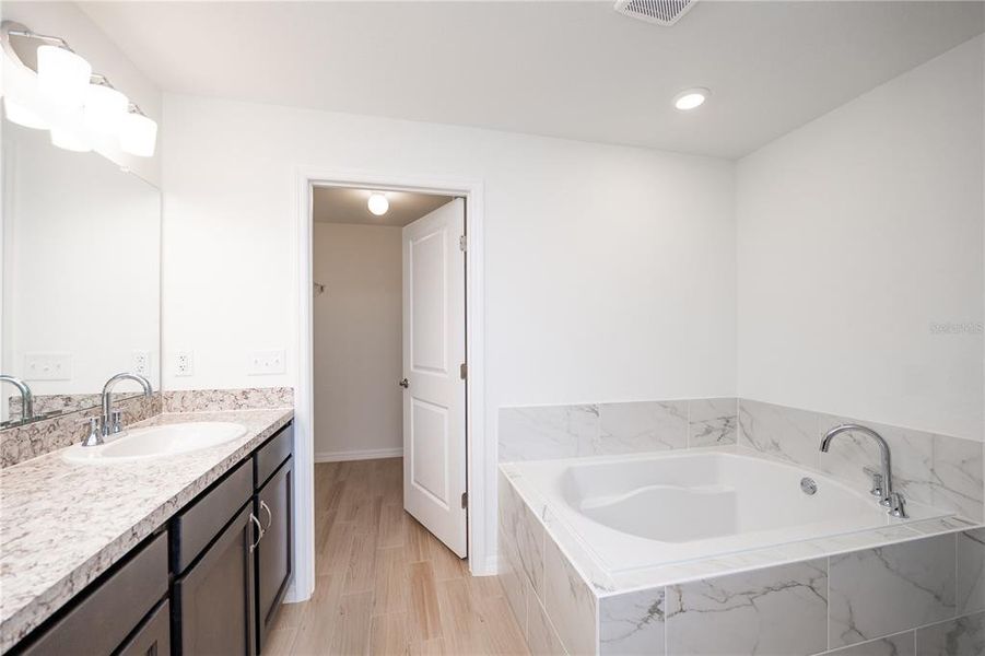 Furnished interior view inside a new home in , Frostproof (Image 4).