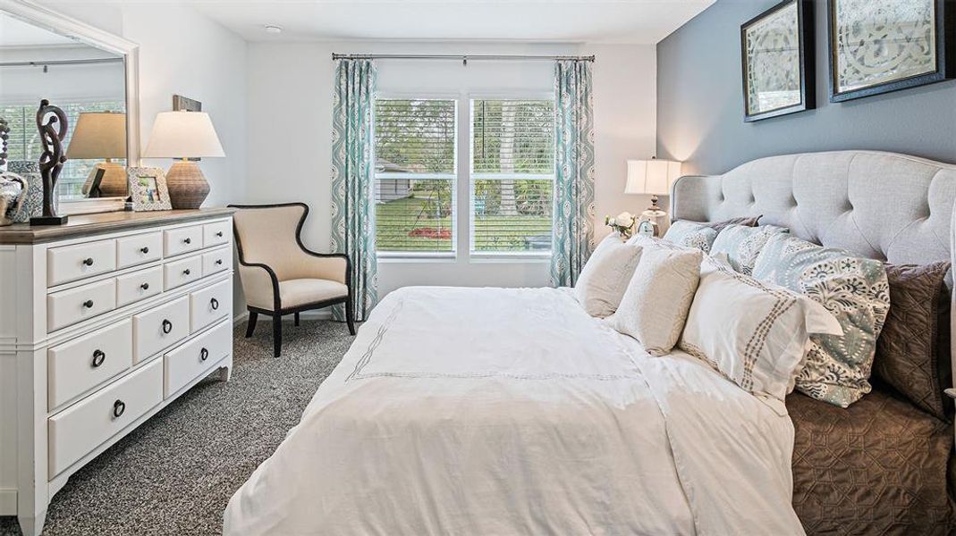 Furnished interior view inside a new home in , Palm Coast (Image 14).