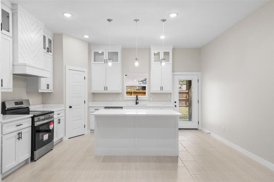 Furnished interior view inside a new home in , Trinidad (Image 6).