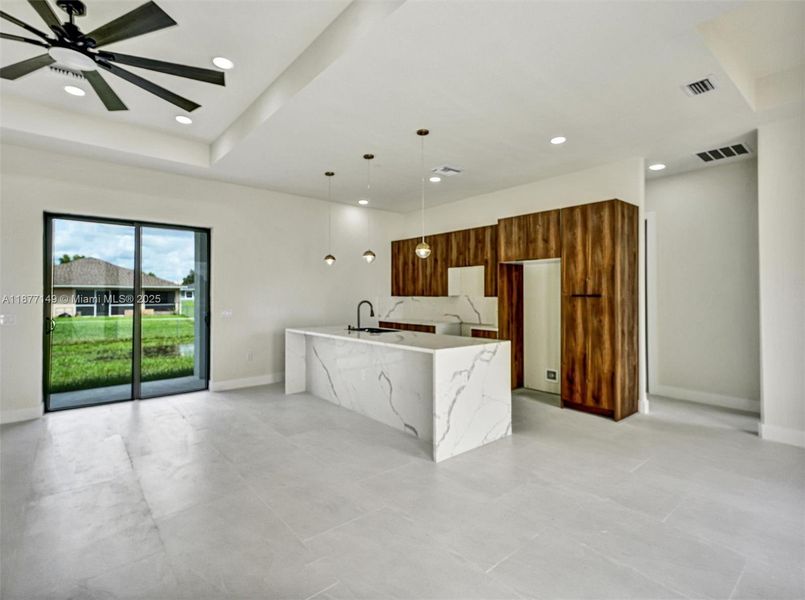 Furnished interior view inside a new home in , Lehigh Acres (Image 8).
