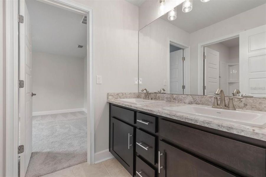 Furnished interior view inside a new home in Palm Coast, Palm Coast (Image 10). Furnished interior view inside a new home in Palm Coast, Palm Coast (Image 10).