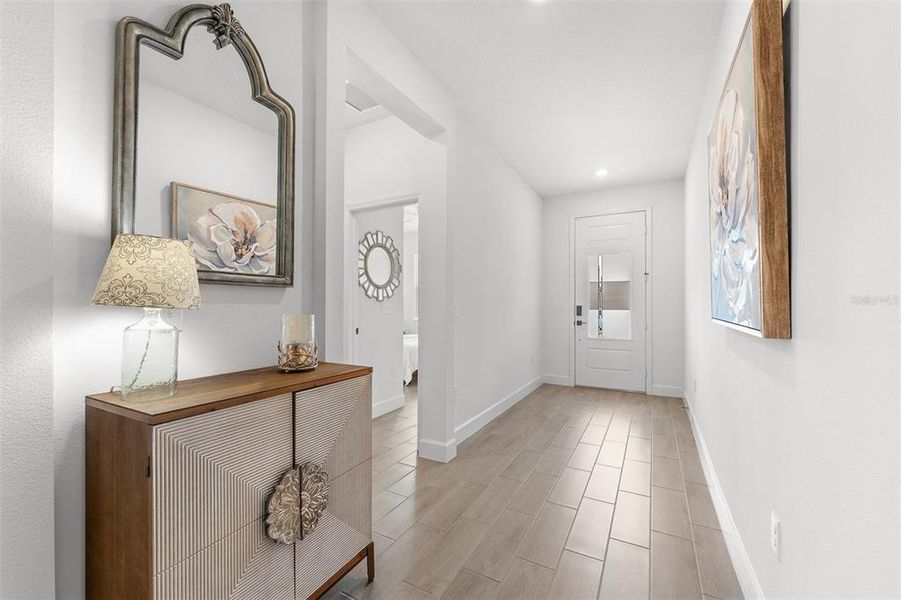 Furnished interior view inside a new home in , Clermont (Image 7).