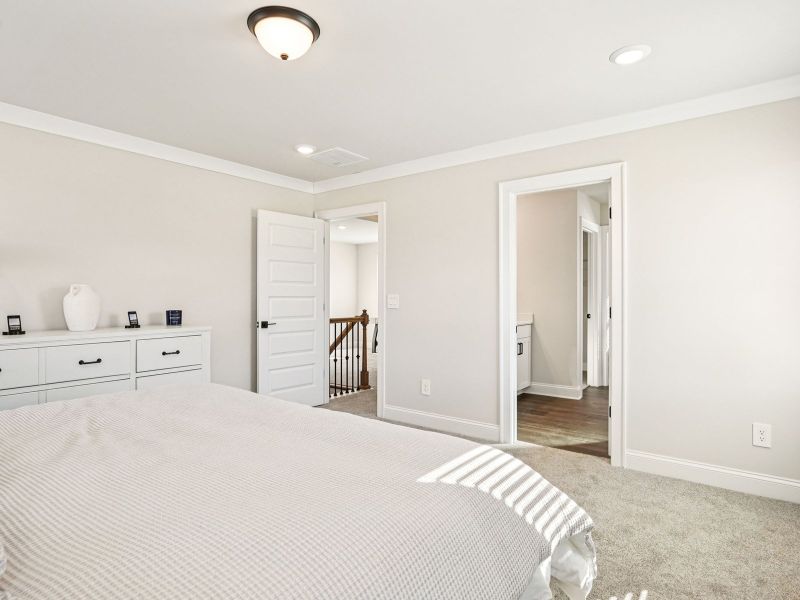 Furnished interior view inside a new home in Hemingway - Reserve Series, Cumming (Image 13).