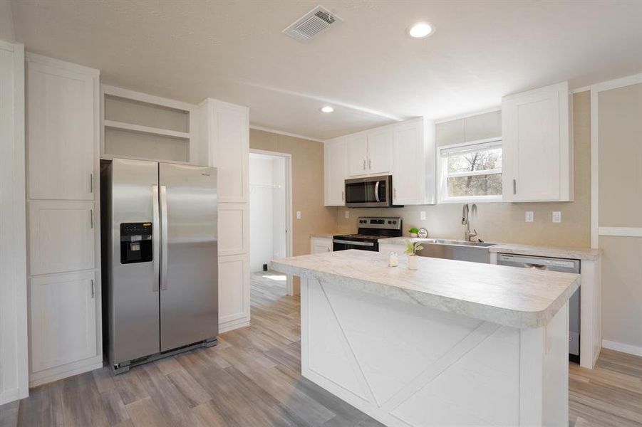 Furnished interior view inside a new home in , Bastrop (Image 3).