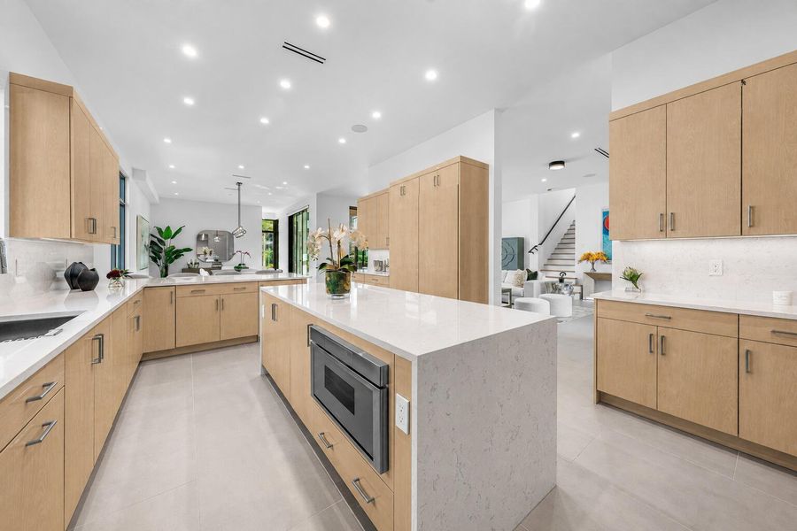 Natural oak kitchen upgrade-3