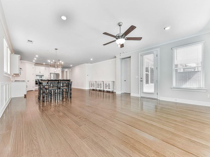 Spacious, unfurnished interior of a new home in Glenhaven at Ridgewalk, Woodstock (Image 44).