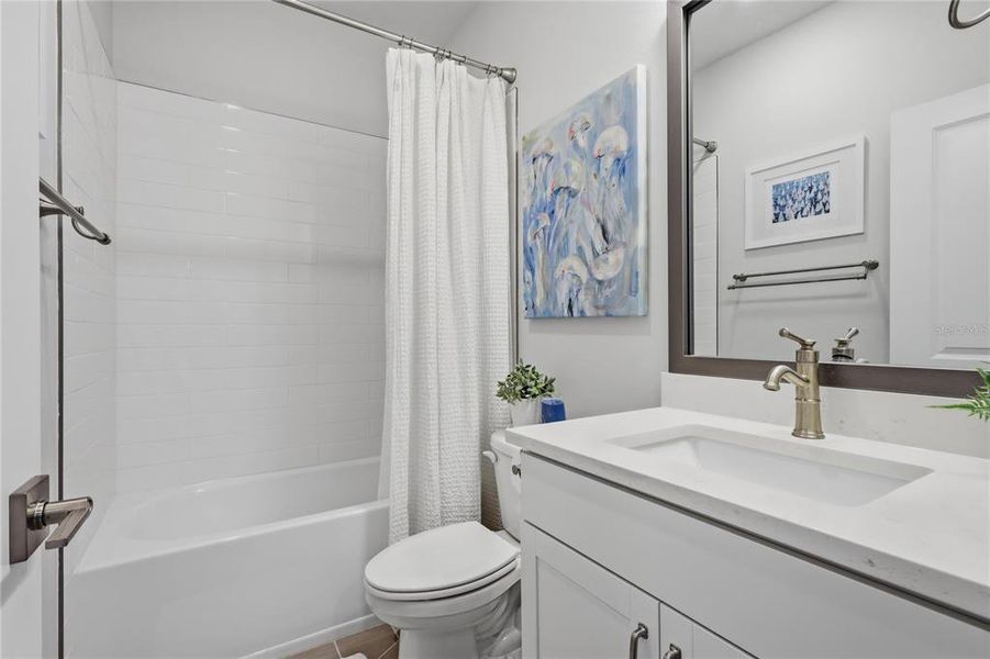 Furnished interior view inside a new home in , Sarasota (Image 21).